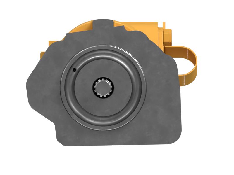 БЛОК НАСОСА ШЕСТЕРЕНЧАТОГО