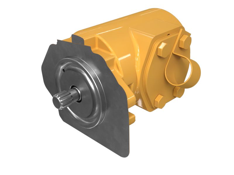 467-4266: БЛОК НАСОСА ШЕСТЕРЕНЧАТОГО