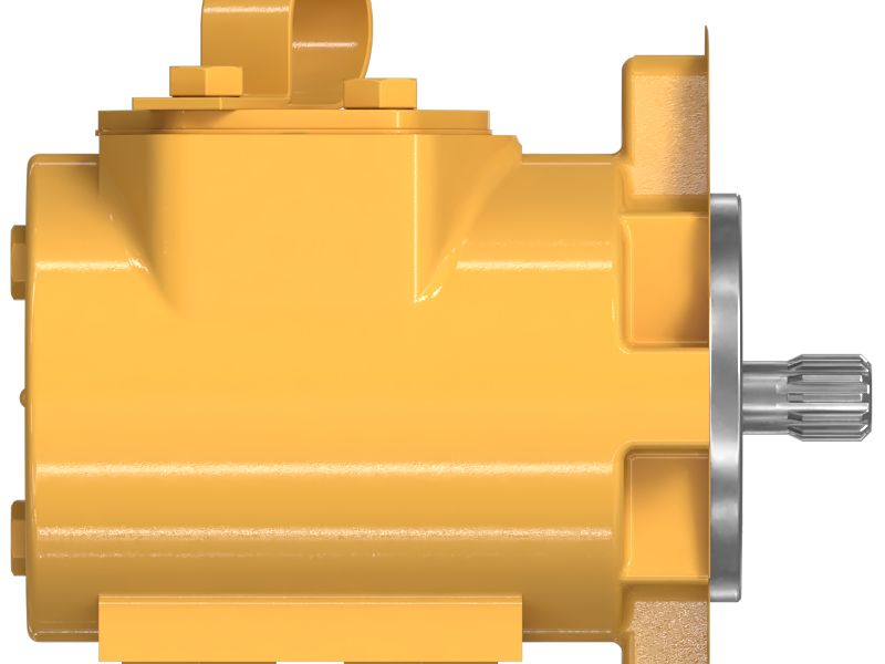 БЛОК НАСОСА ШЕСТЕРЕНЧАТОГО