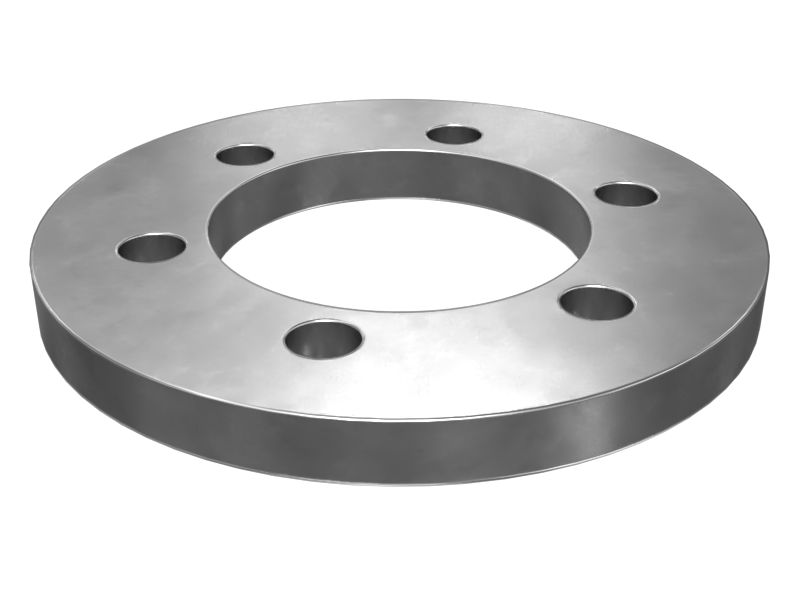 7T-9837: Стальная тормозная пластина с внешним диаметром 117 мм