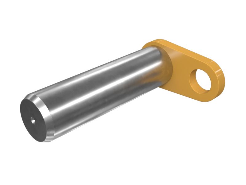 Стальной флажковый штифт наружного диаметра 50,76 мм