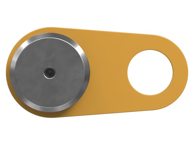 Стальной флажковый штифт наружного диаметра 50,76 мм