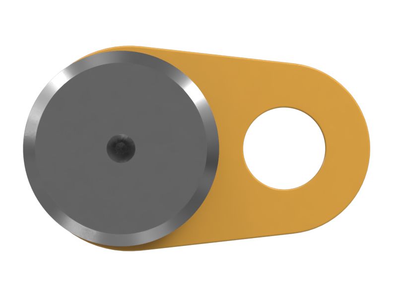 Палец рычажного механизма, наружный диаметр 50,75 мм