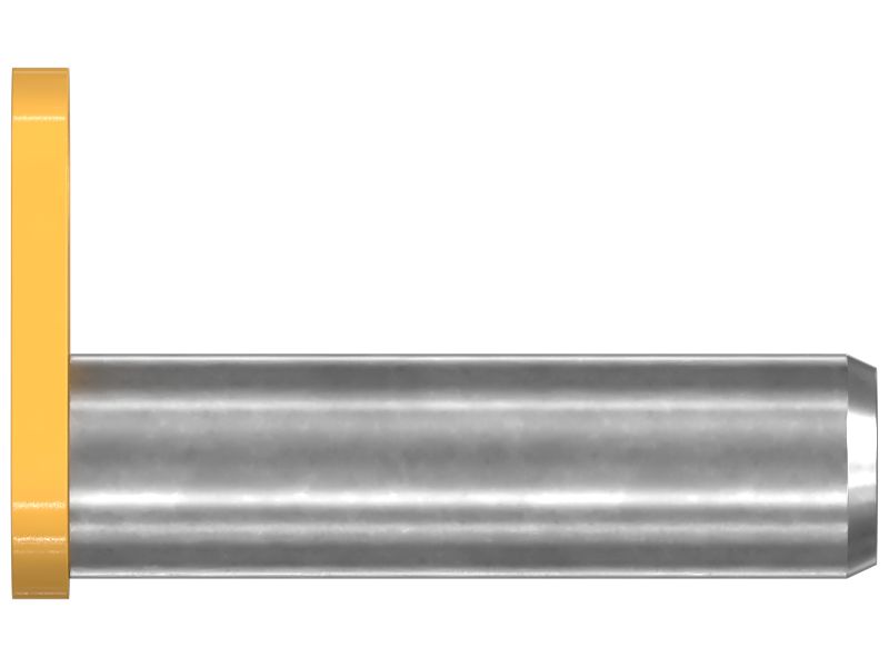 Стальной флажковый штифт наружного диаметра 50,76 мм