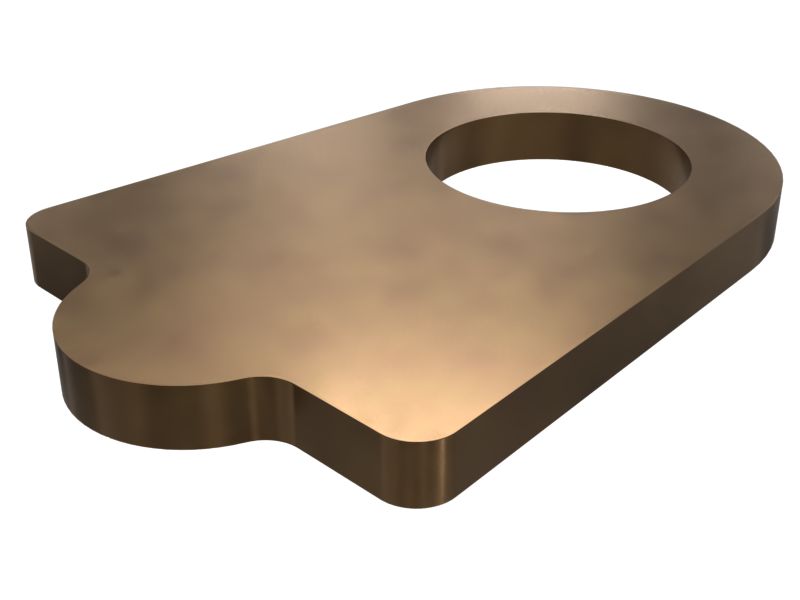 9D-9797: Блокировка переднего моста, рычажный механизм управления наклоном колес в силовой передаче для передних колес