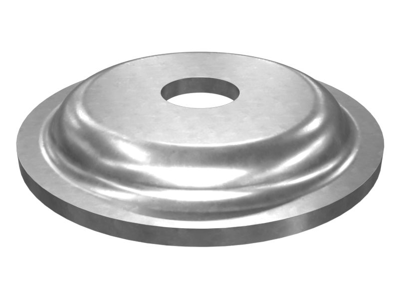 Круглый стальной фиксатор наружного диаметра 81 мм