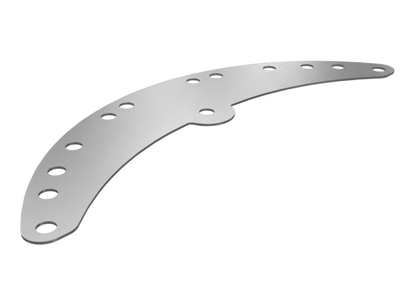 Комплект стальных регулировочных прокладок толщиной 2,54 мм