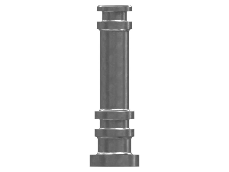 Прямой масляный патрубок 10,00 мм с внешним диаметром