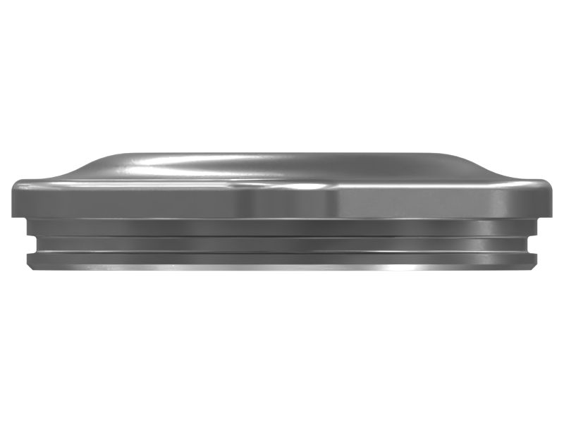 Крышка корпуса шпинделя передней оси