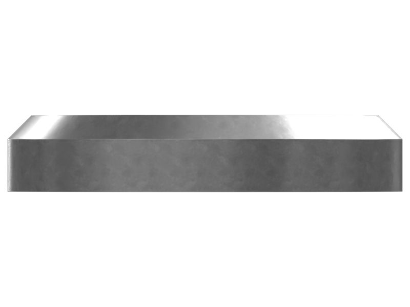 Плоский круглый фиксатор, длина 83 мм