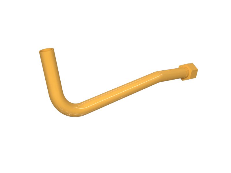 4W-5824: ТРУБКА В СБОРЕ