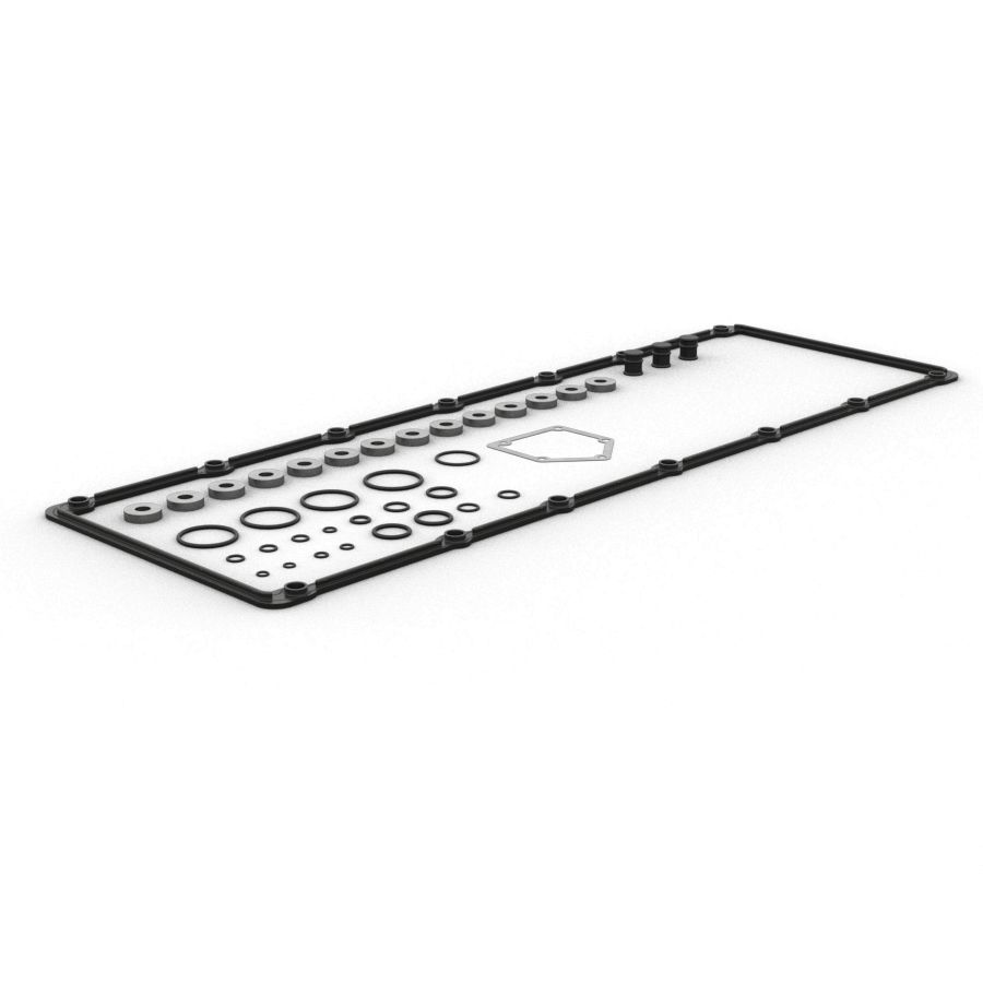466-3739: Block & Oil Pan Gaskets Kit - Central Lower Structure 4663739 купить