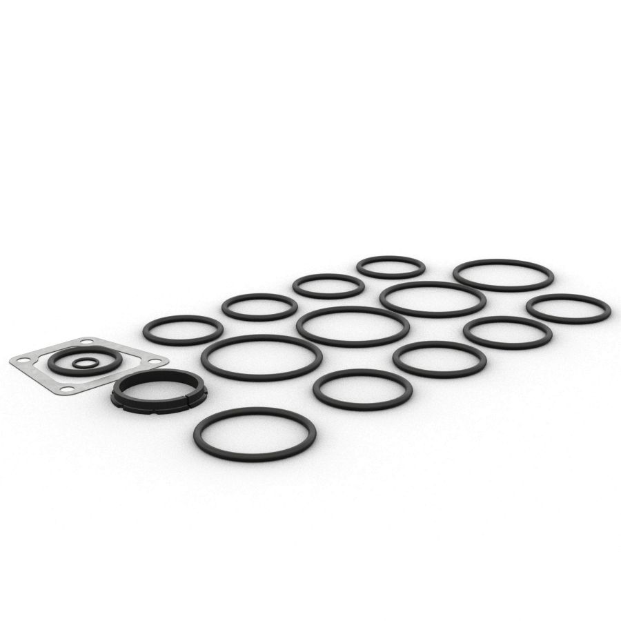 563-8637: SARJA-ÖLJYNJÄÄHDYTIN & LINJAT