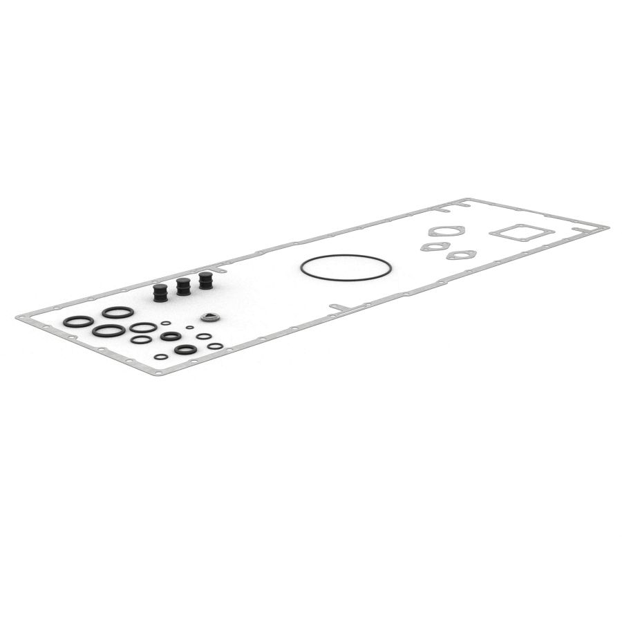 553-2598: Block & Oil Pan Gaskets Kit - Central Lower Structure 5532598 купить