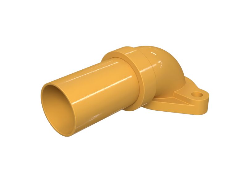 4W-0552: ТРУБКА В СБОРЕ