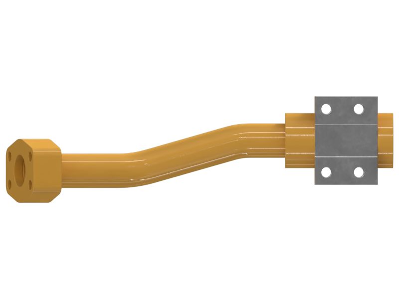 4V-7030: TUBE ASSEMBLY 4V7030 купить