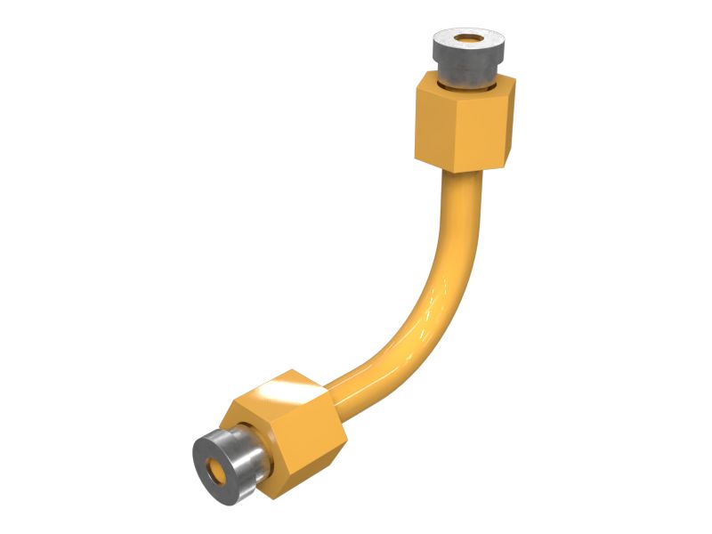 2T-2728: ТРУБКА В СБОРЕ