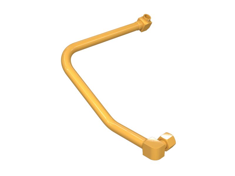 129-5865: ТРУБКА В СБОРЕ