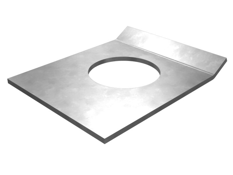 2M-0706: Transmission Case Nut Lock