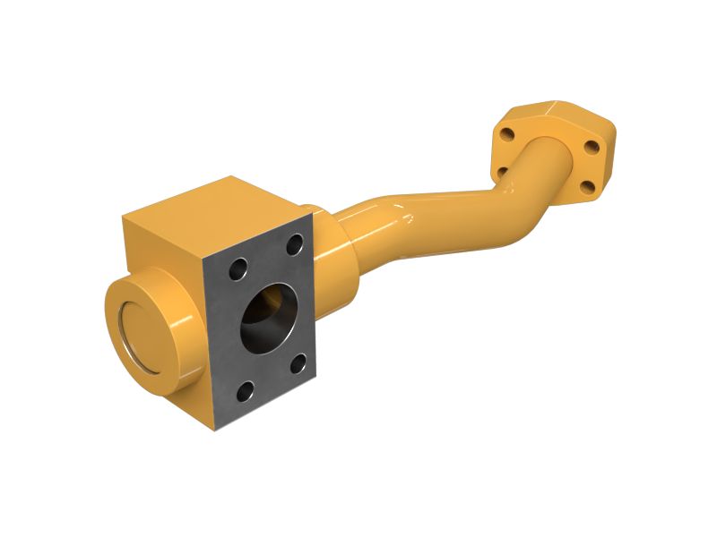 4V-7030: TUBE ASSEMBLY 4V7030 купить