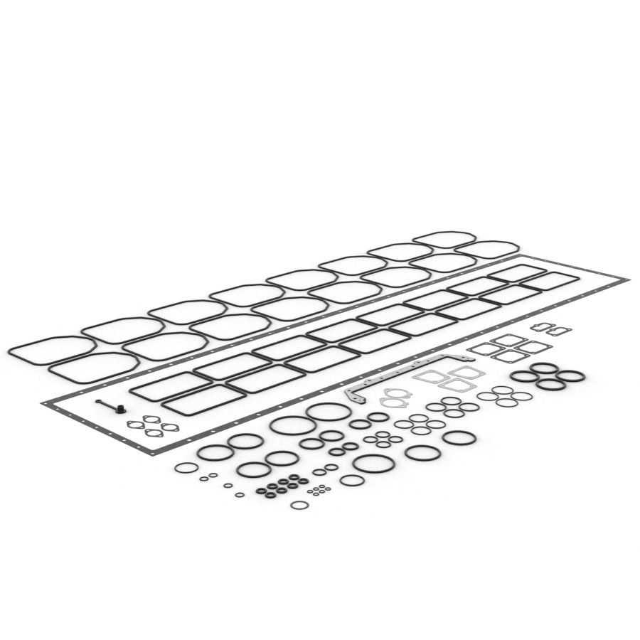 510-2013: Block & Oil Pan Gaskets Kit - Central Lower Structure 5102013 купить