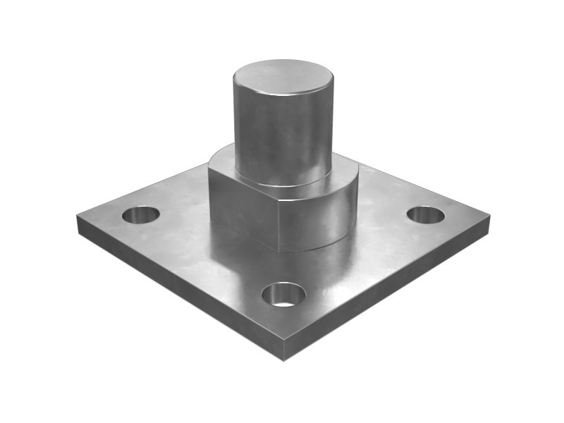 8X-0687: КРОНШТЕЙН В СБОРЕ