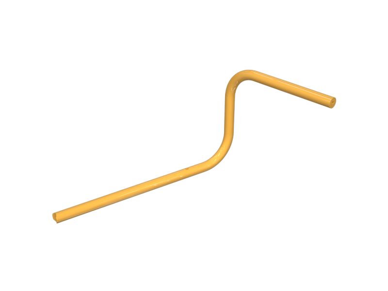 4E-8123: 31.75mm Diameter Right Hand Side Mirror Mounting Tube 4E8123 купить