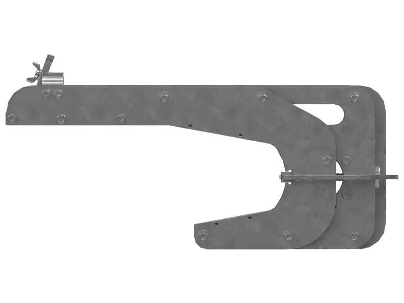 Cast Lip Gauge