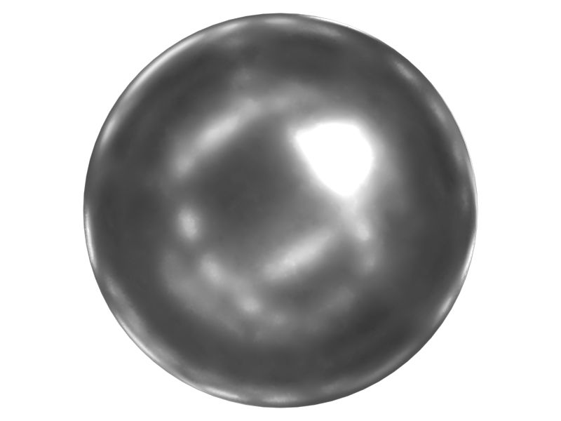 Сферический запорный шар диаметра 9,52 мм