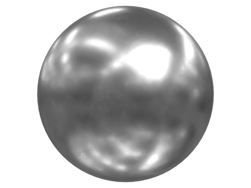 Сферический запорный шар диаметра 9,52 мм