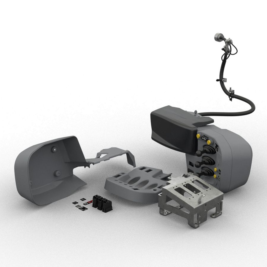 509-8218: 3 Valve Hyrdraulic Control Lever Kit (STD) | CATCorp