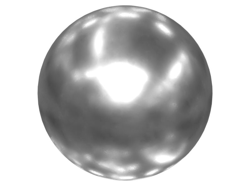 Сферический запорный шар диаметра 9,52 мм