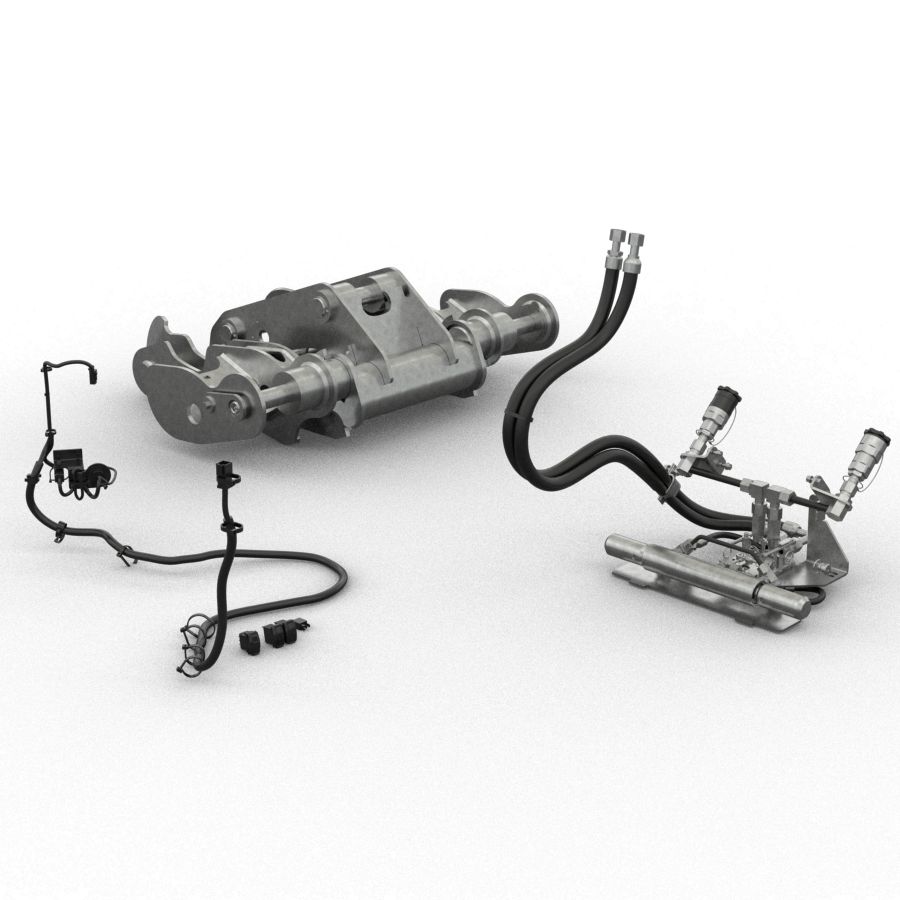 Single Tilt Loader Coupler kit