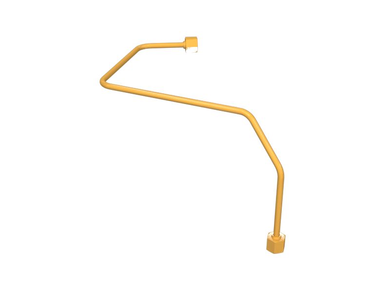 154-7158: Fluid Carrying Tube Assembly 154-7158 Caterpillar
