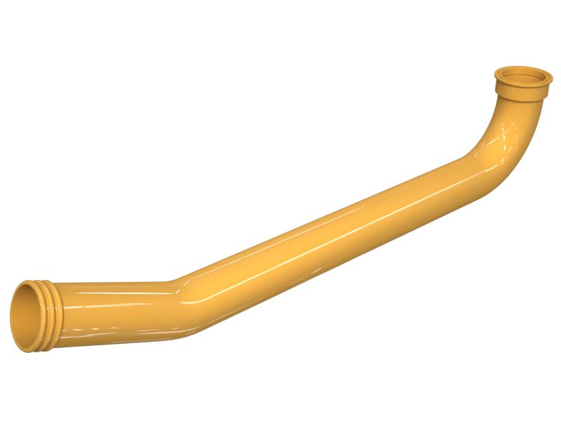 9Y-7555: ТРУБКА В СБОРЕ