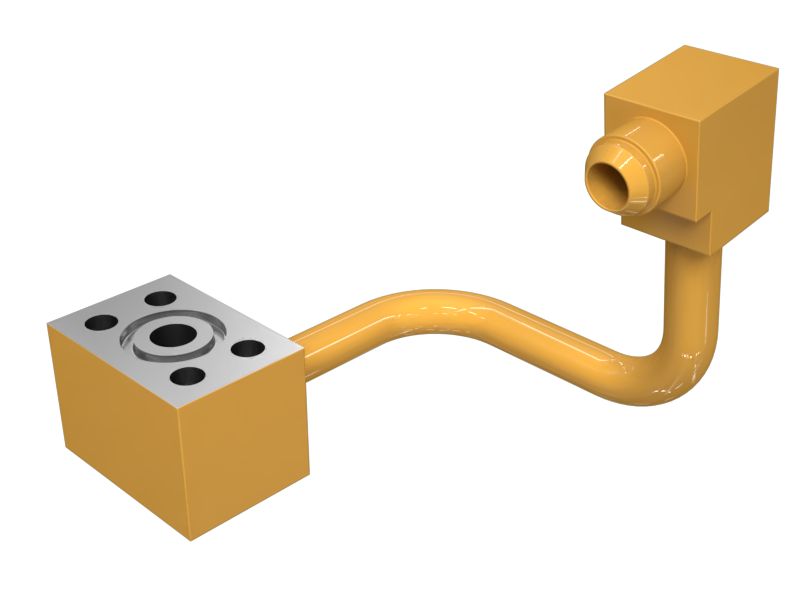 8Y-9241: ТРУБКА В СБОРЕ