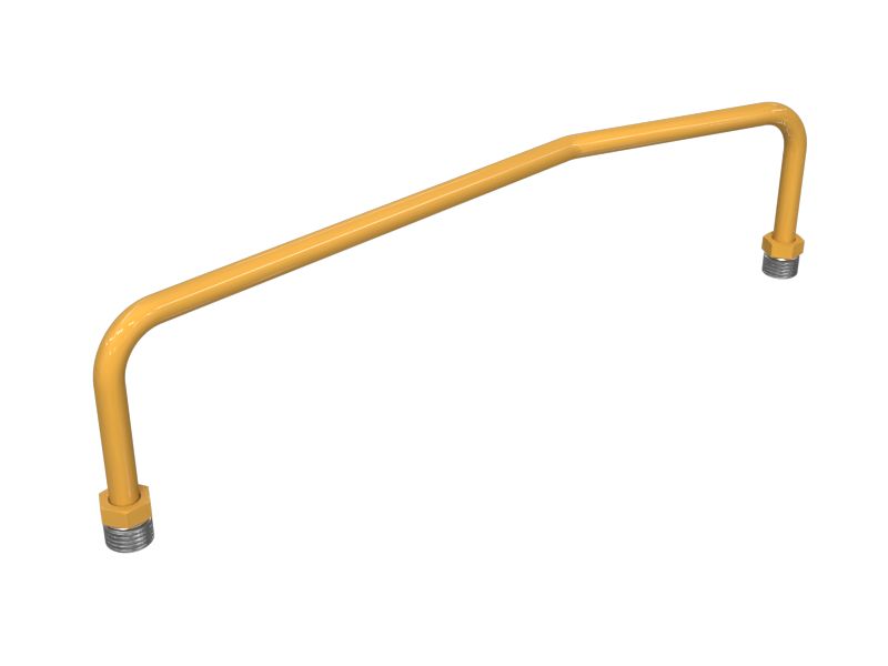 6G-5183: Differential Lock Control Valve Lines Tube 6G-5183 Caterpillar