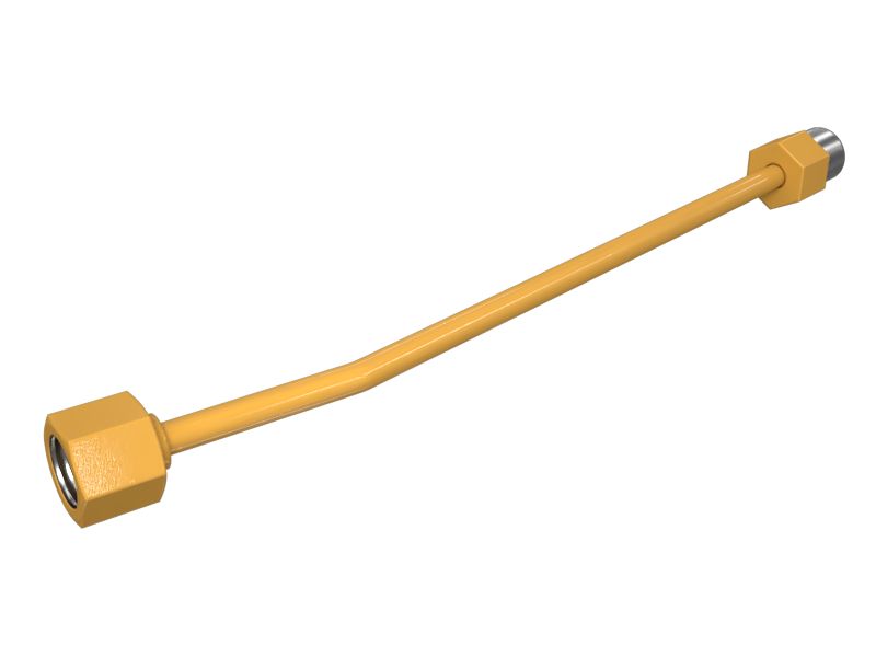 117-3748: 4mm Inner Diameter Tire Inflation Tube Assembly 117-3748 Caterpillar