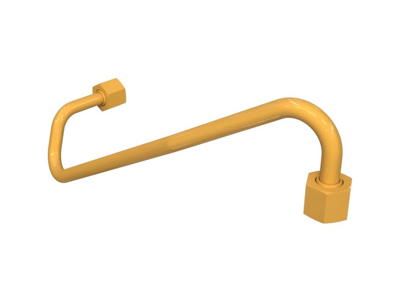 7E-1363: ТРУБКА В СБОРЕ