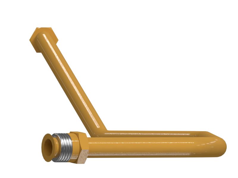 ТРУБКА В СБОРЕ