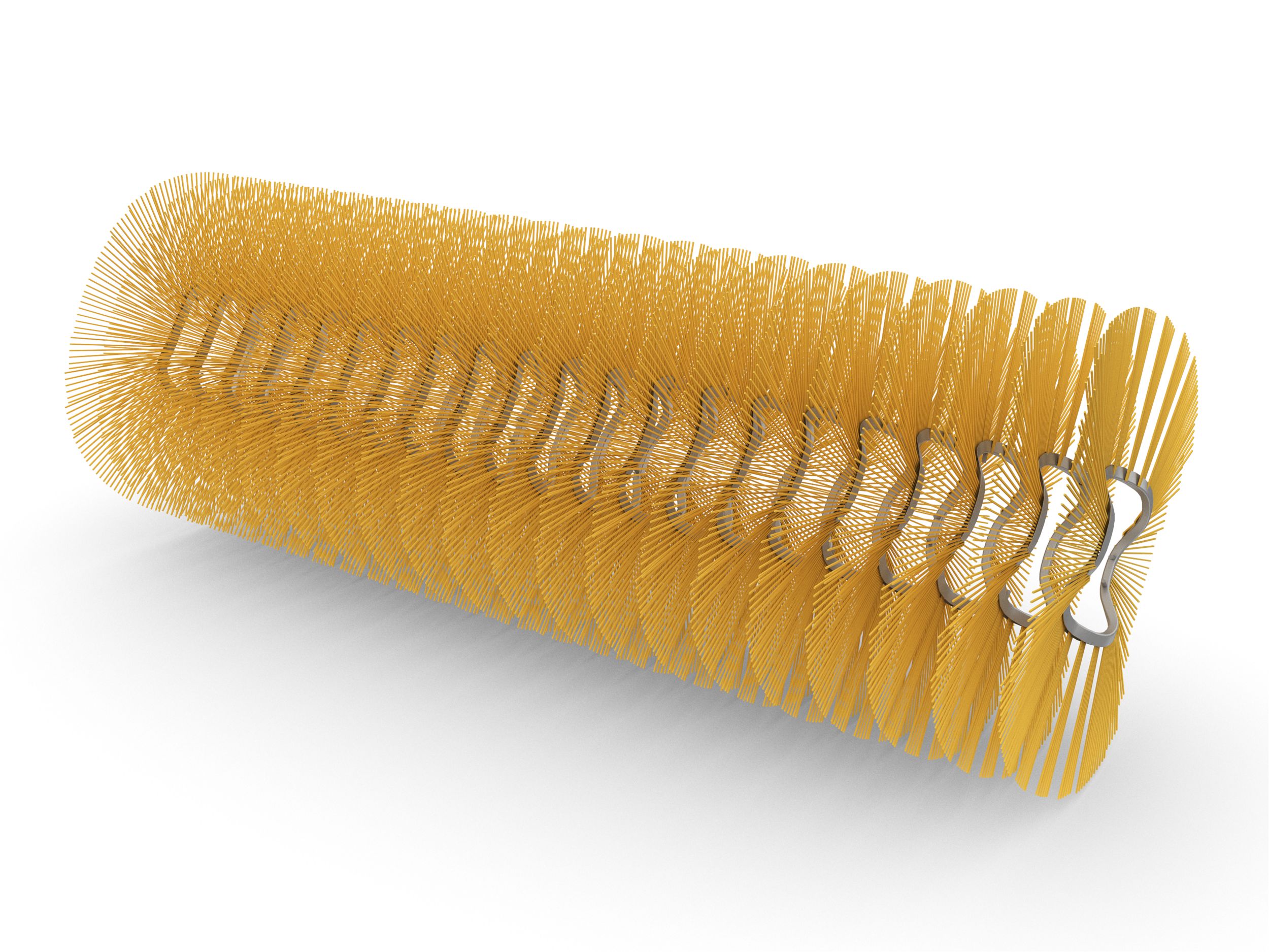 Комплект полимерных щеток (внутр. ø 256 мм) (стандартные) (BA)