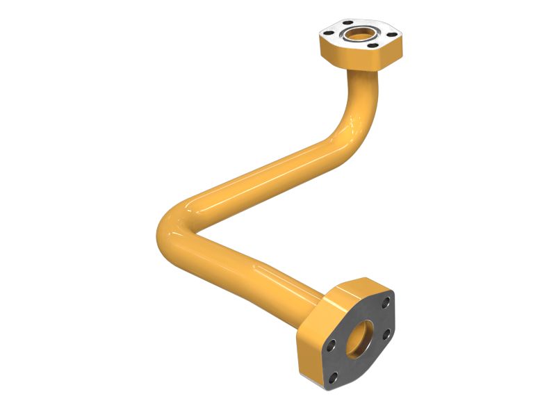 9D-4906: ТРУБКА В СБОРЕ