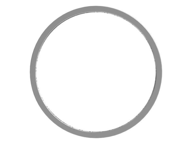 Игольчатый роликовый подшипник с внешним диаметром 55 мм