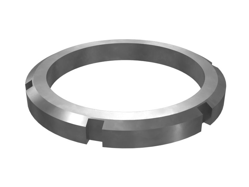 110-0849: ПРОРЕЗНАЯ ГАЙКА