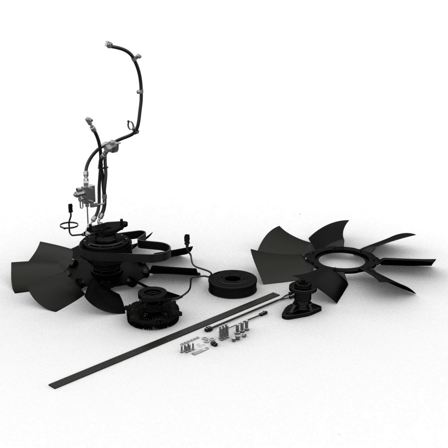 493-7659: Variable Fan Attachment Kit | Cat® Parts Store
