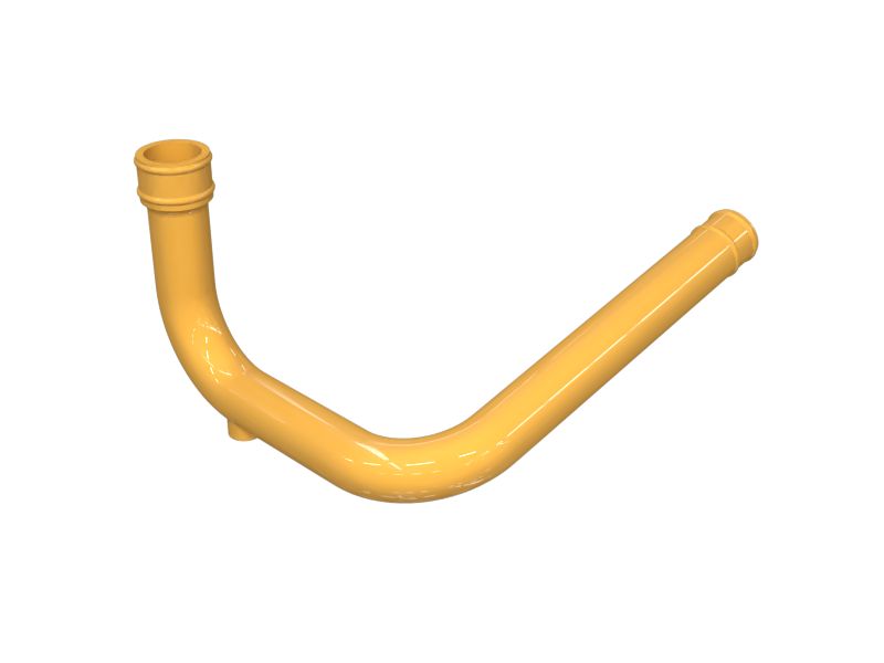 9Y-1861: 60.2mm Inner Diameter Radiator Outlet Tube | CATCorp