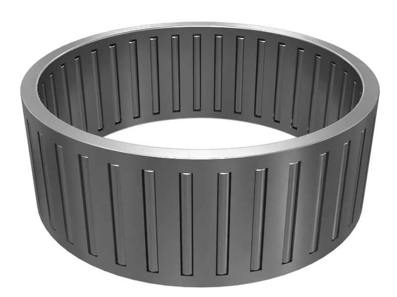 Игольчатый роликовый подшипник с внешним диаметром 55 мм