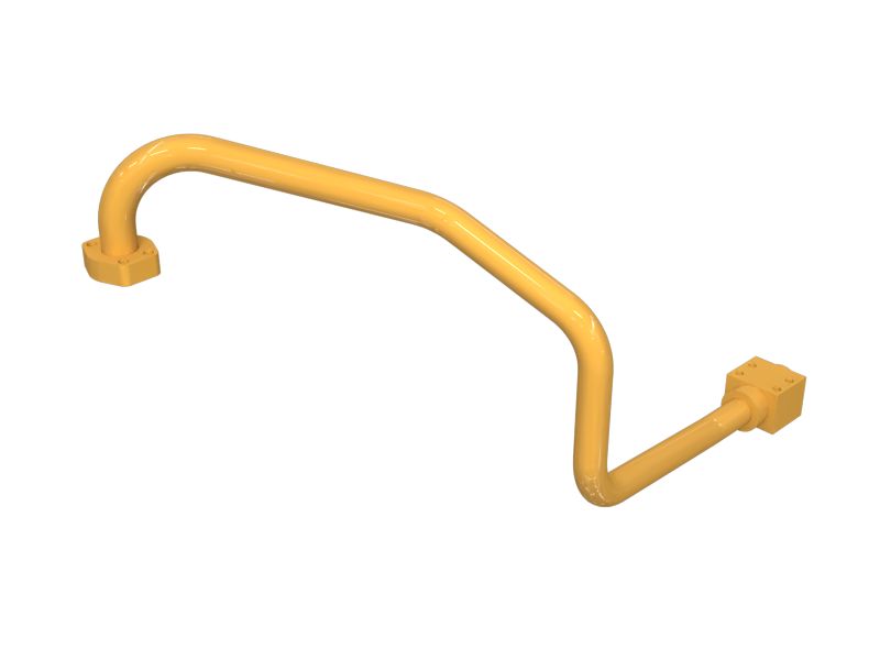 3V-1075: ТРУБКА В СБОРЕ