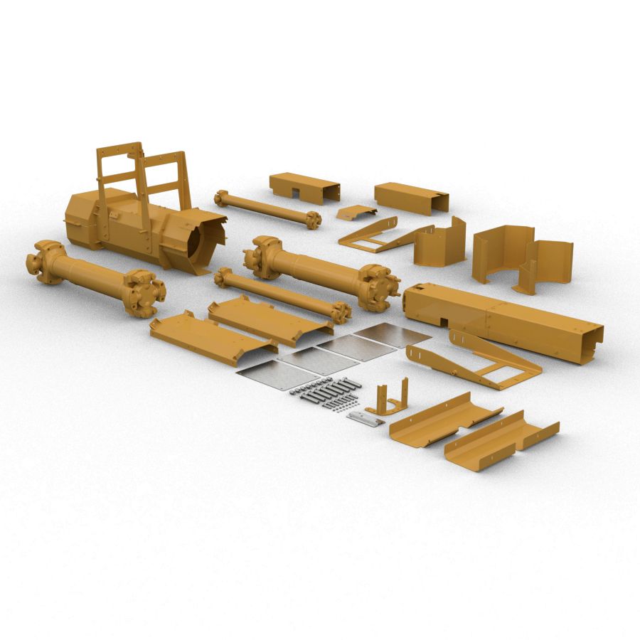 C175 Repower chassis kit
