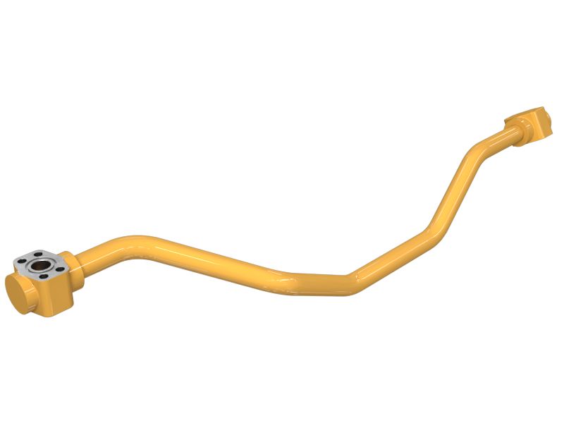 2V-7267: ТРУБКА В СБОРЕ